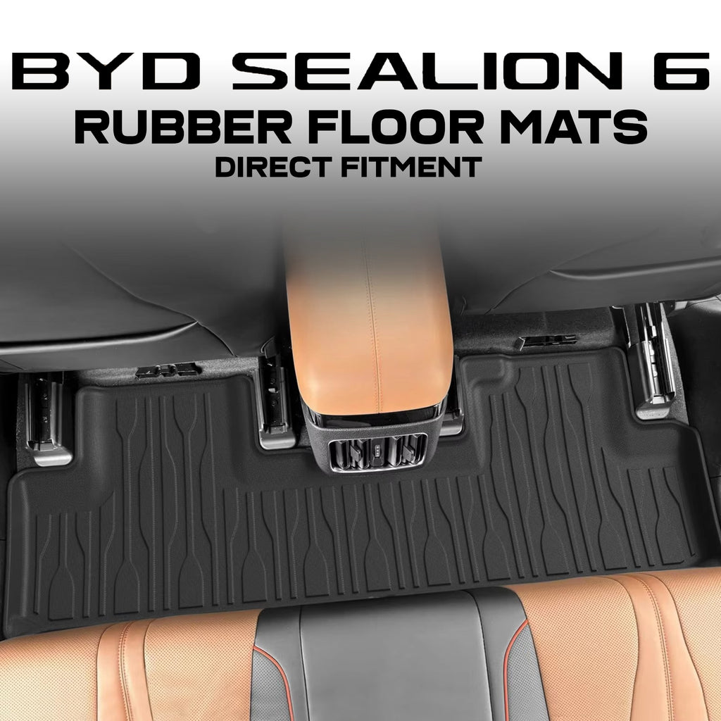 Sealion 6 Rubber Floor Mats