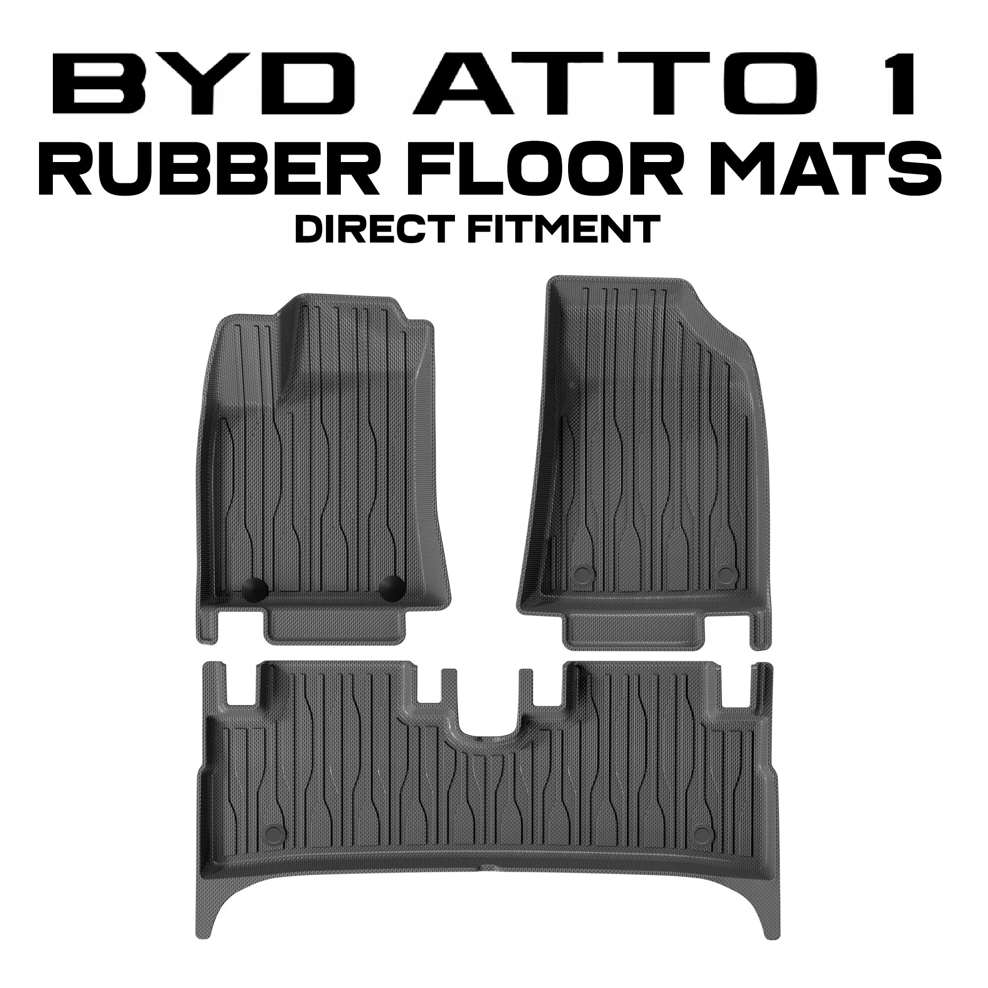 Atto 1 Rubber Floor Mats