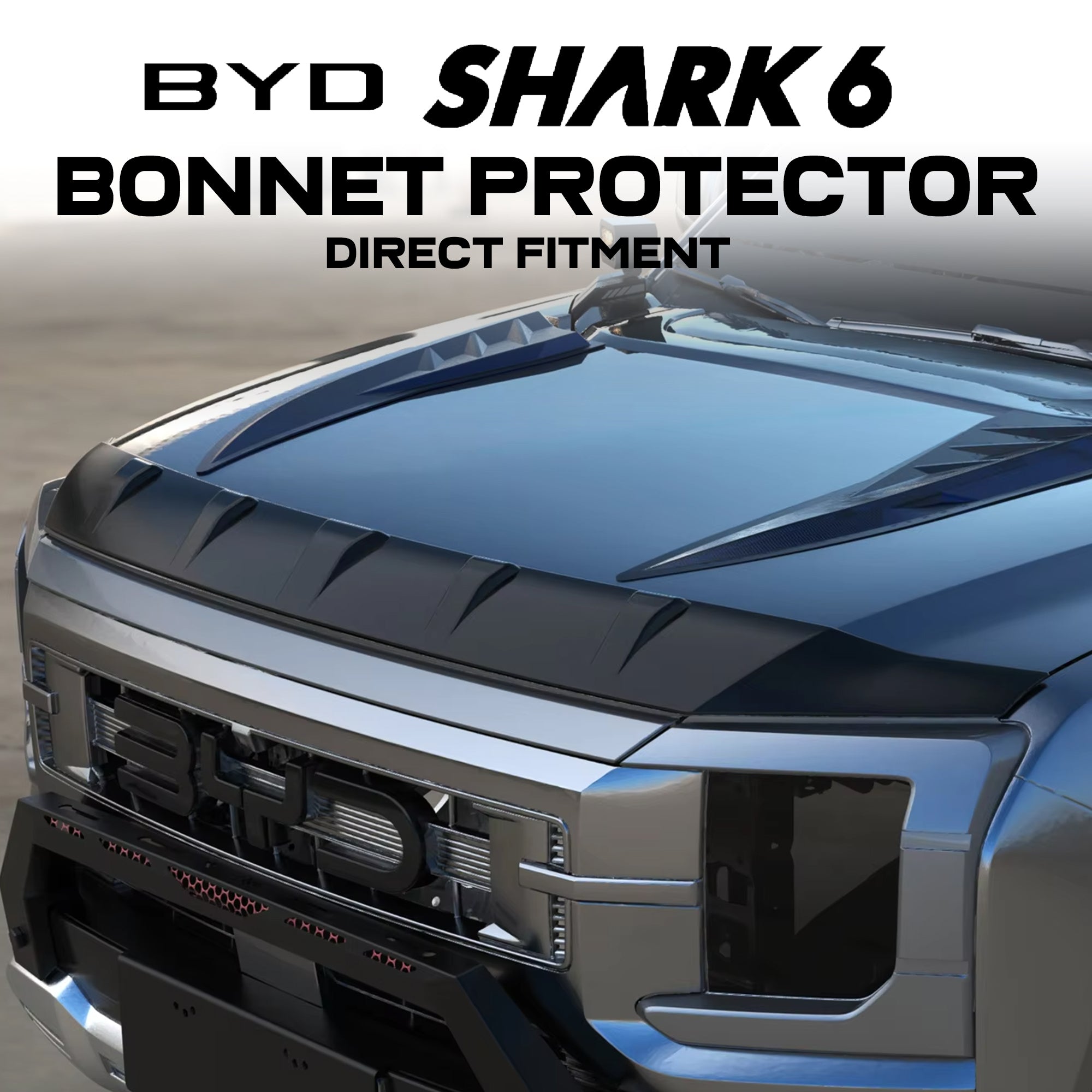Shark 6 Bonnet Protector