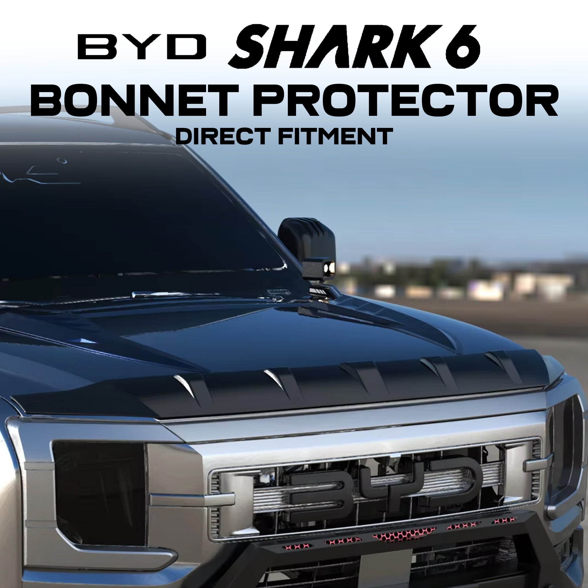 Shark 6 Bonnet Protector