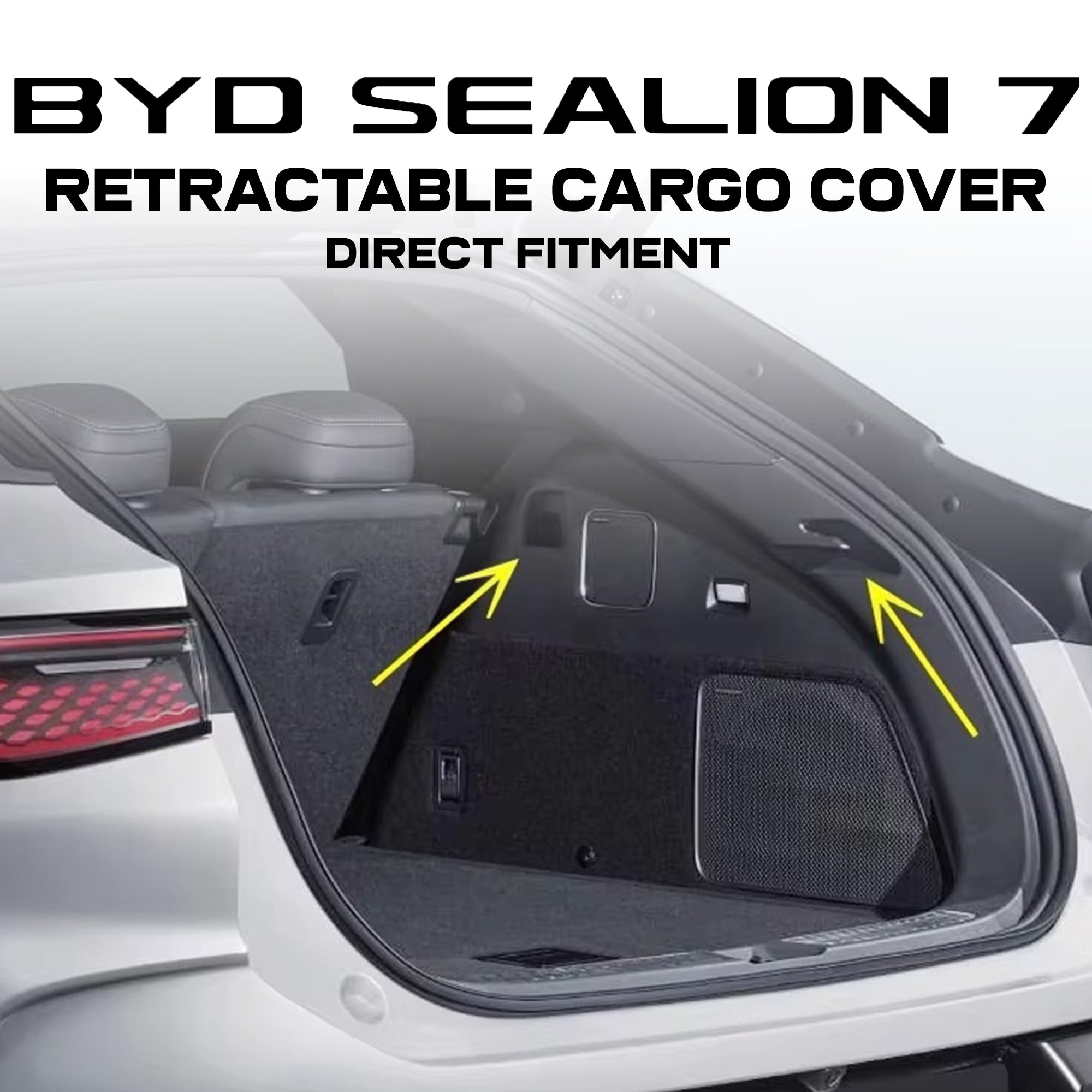 Sealion 7 Cargo Cover