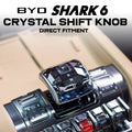 Shark 6 Crystal Shift Knob