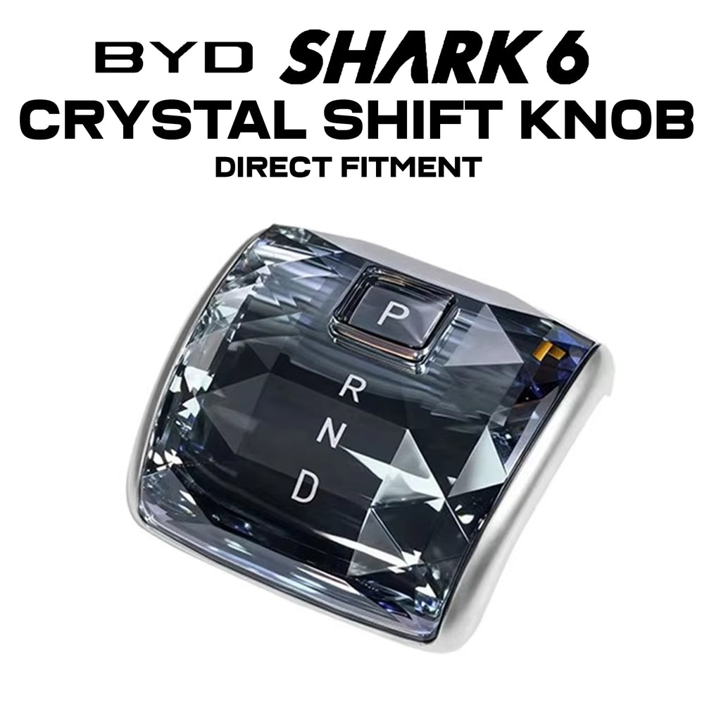 Shark 6 Crystal Shift Knob