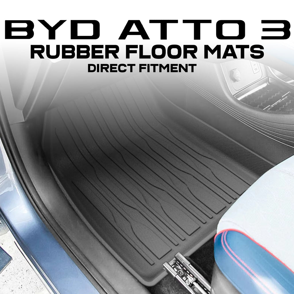 Atto 3 Rubber Floor Mats