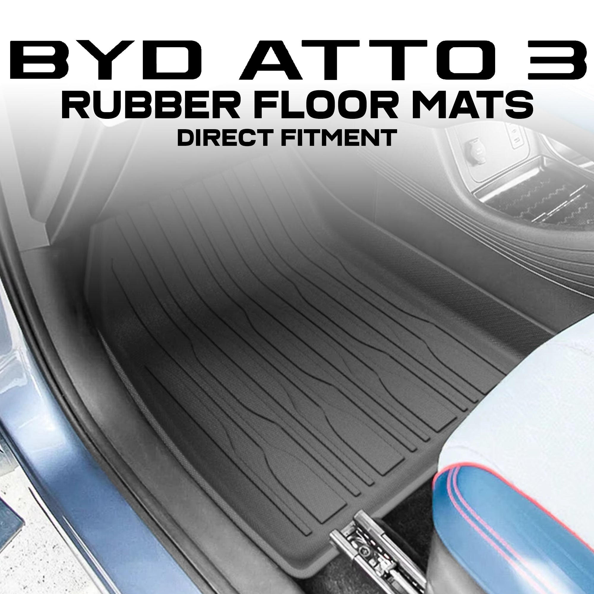 Atto 3 Rubber Floor Mats