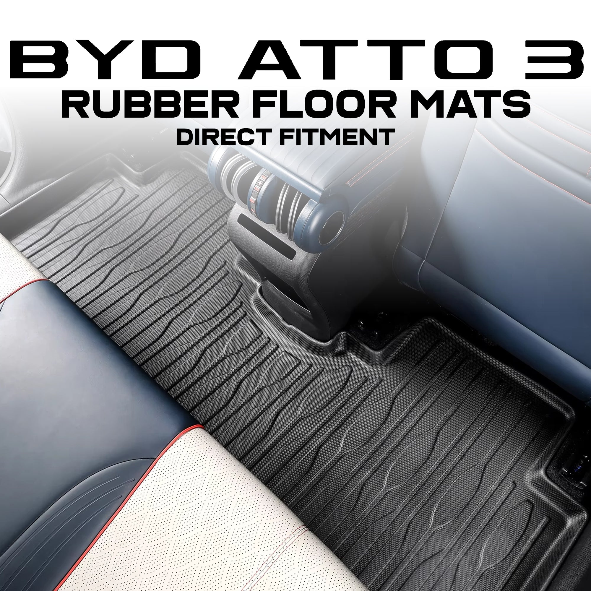 Atto 3 Rubber Floor Mats