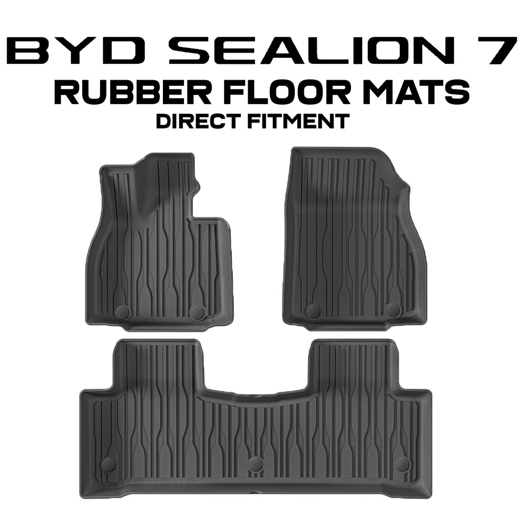 Sealion 7 Rubber Floor Mats