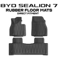 Sealion 7 Rubber Floor Mats