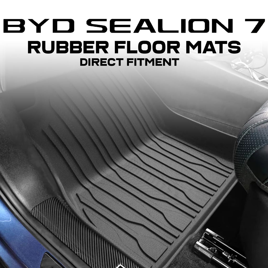 Sealion 7 Rubber Floor Mats