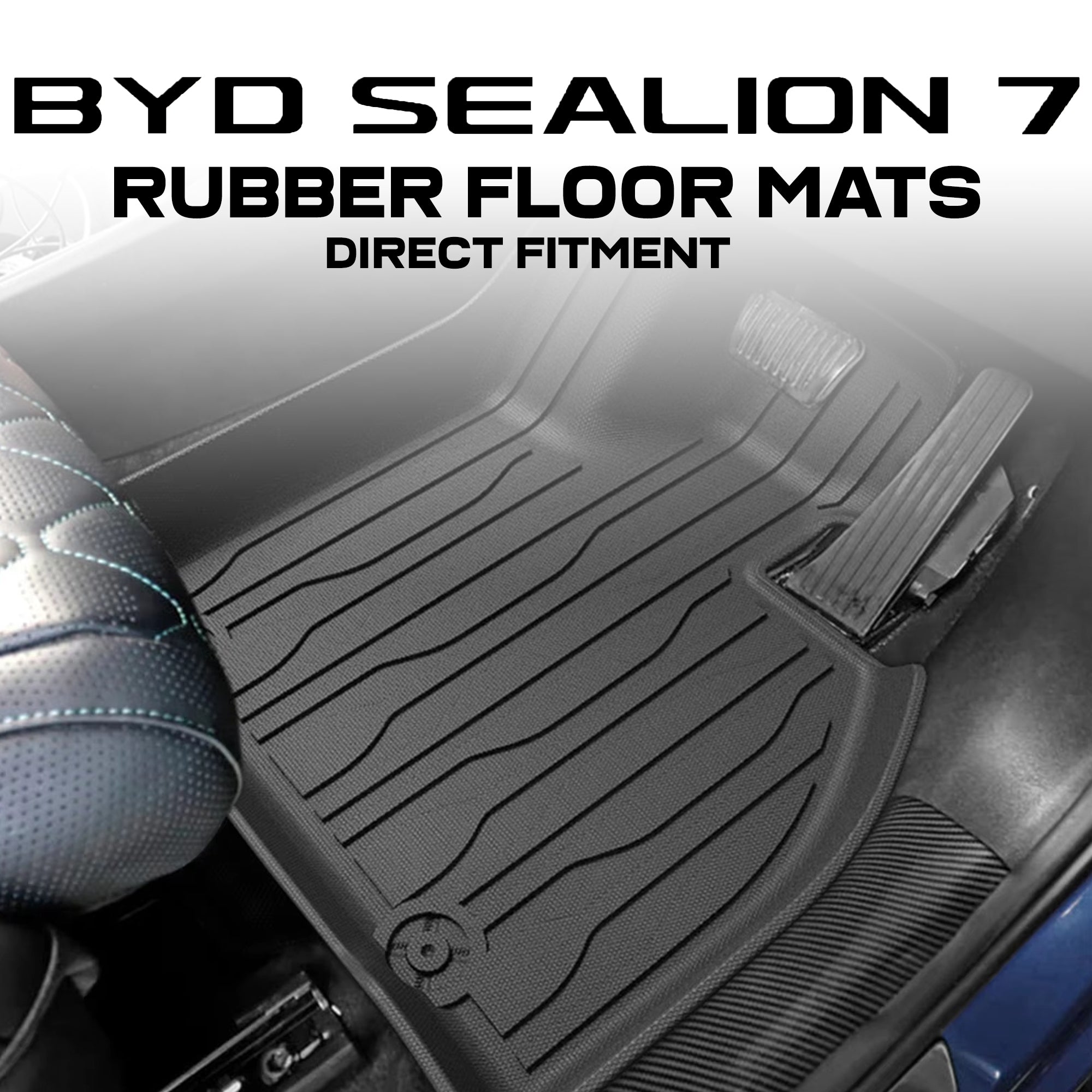 Sealion 7 Rubber Floor Mats