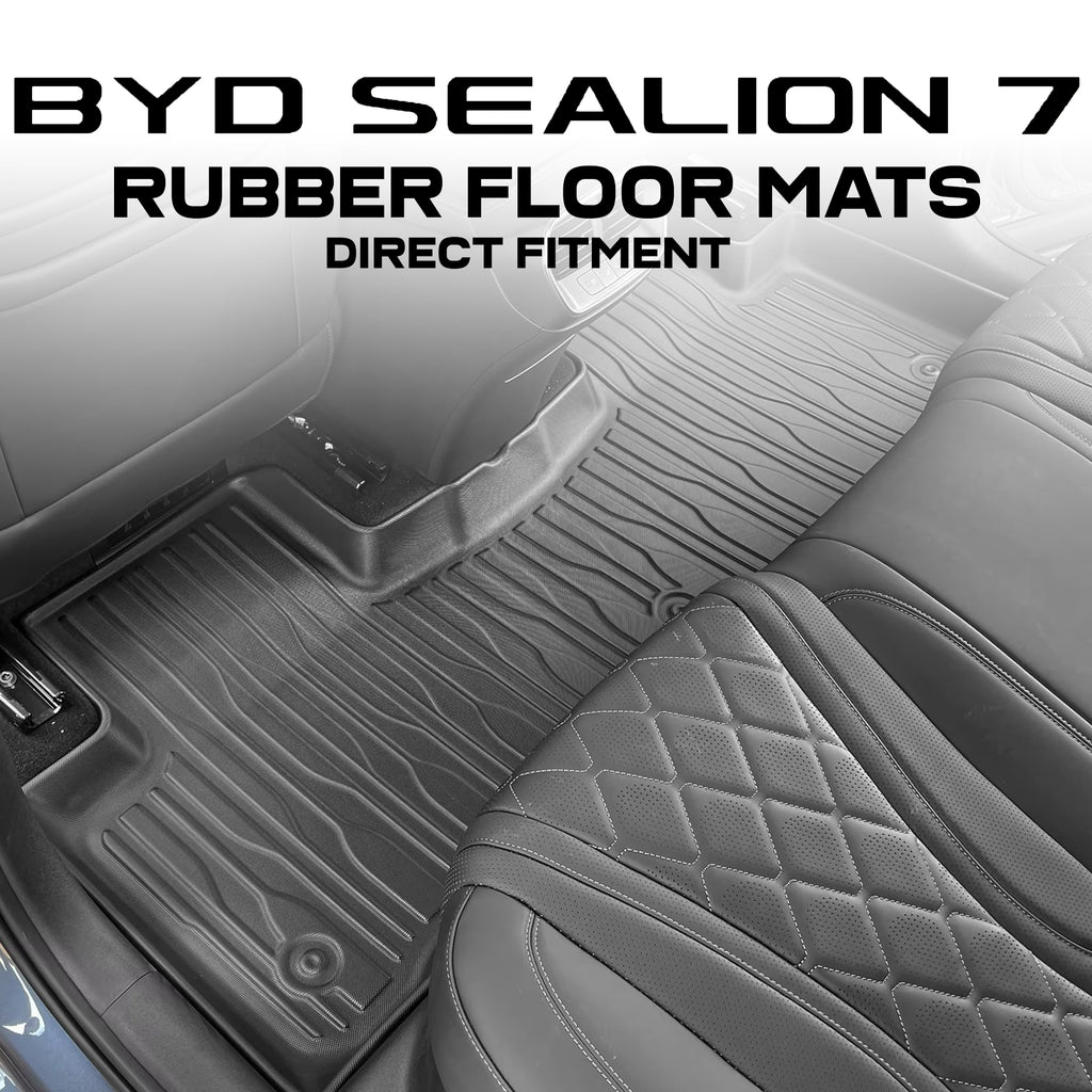 Sealion 7 Rubber Floor Mats