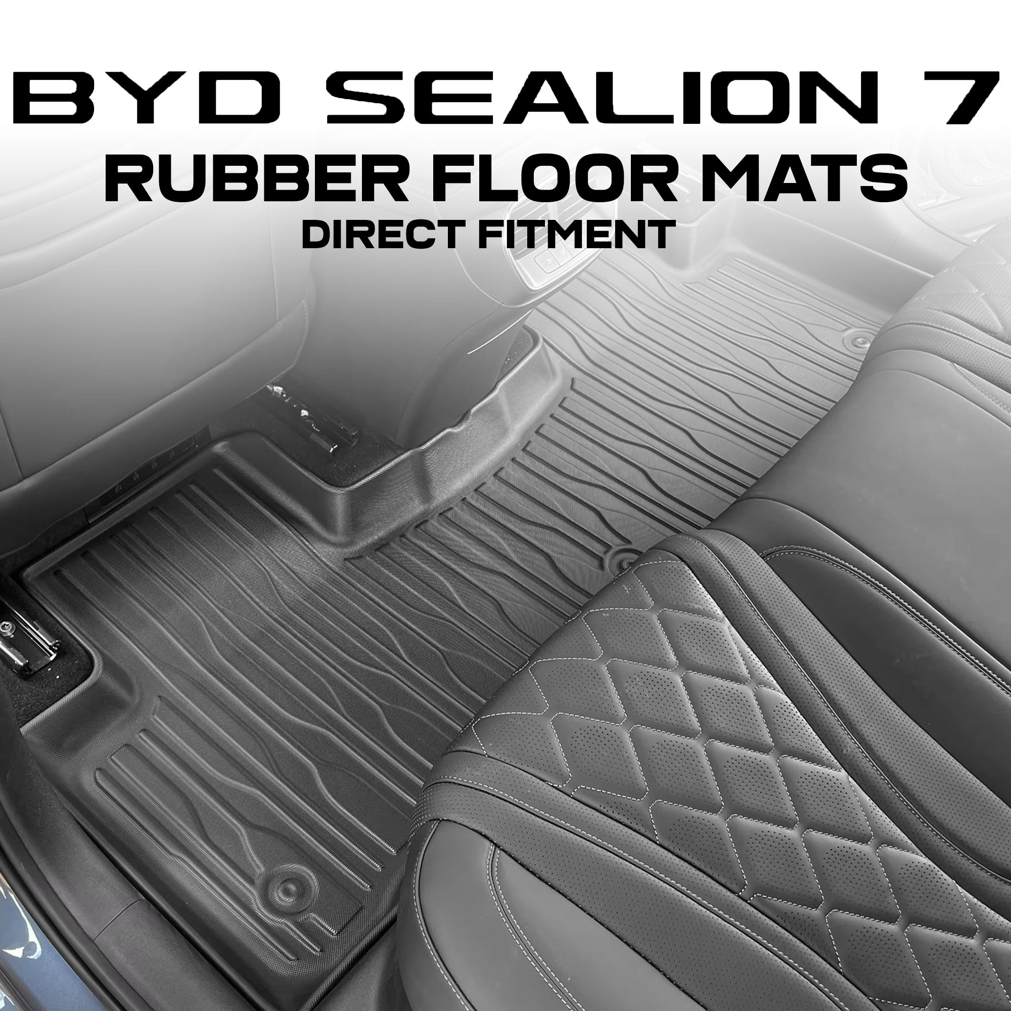Sealion 7 Rubber Floor Mats