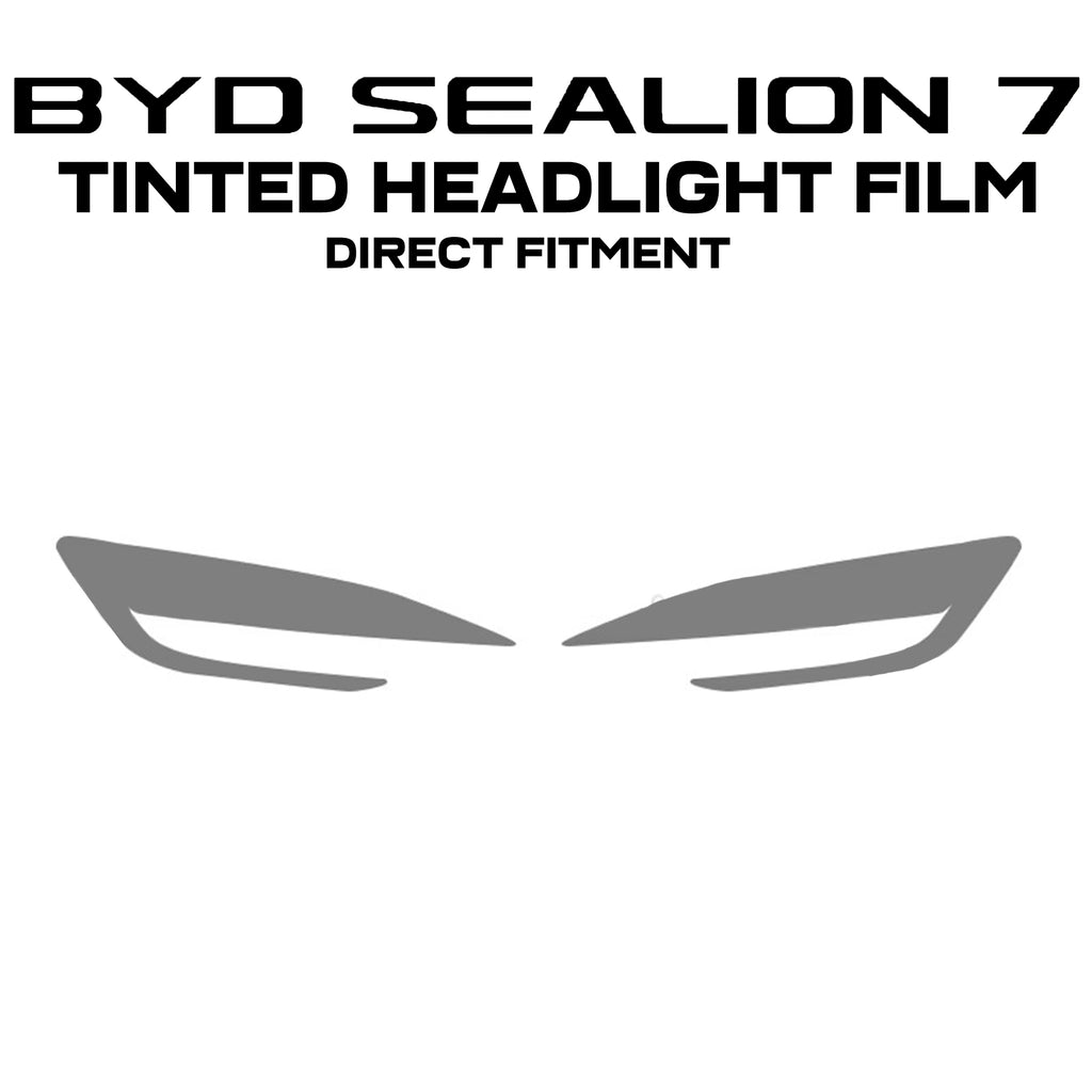 Sealion 7 Headlight Tint Film