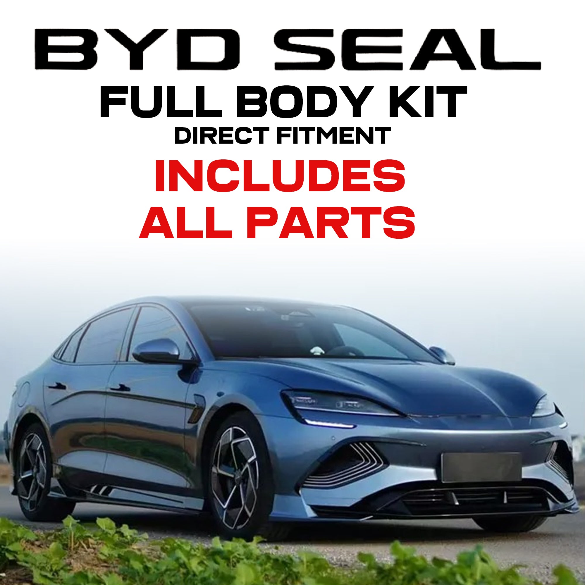 Seal Full Body Kit