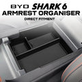 Shark 6 Armrest Organiser