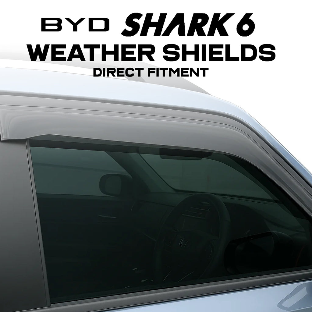 Shark 6 Weather Shields