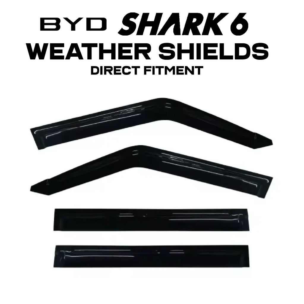 Shark 6 Weather Shields