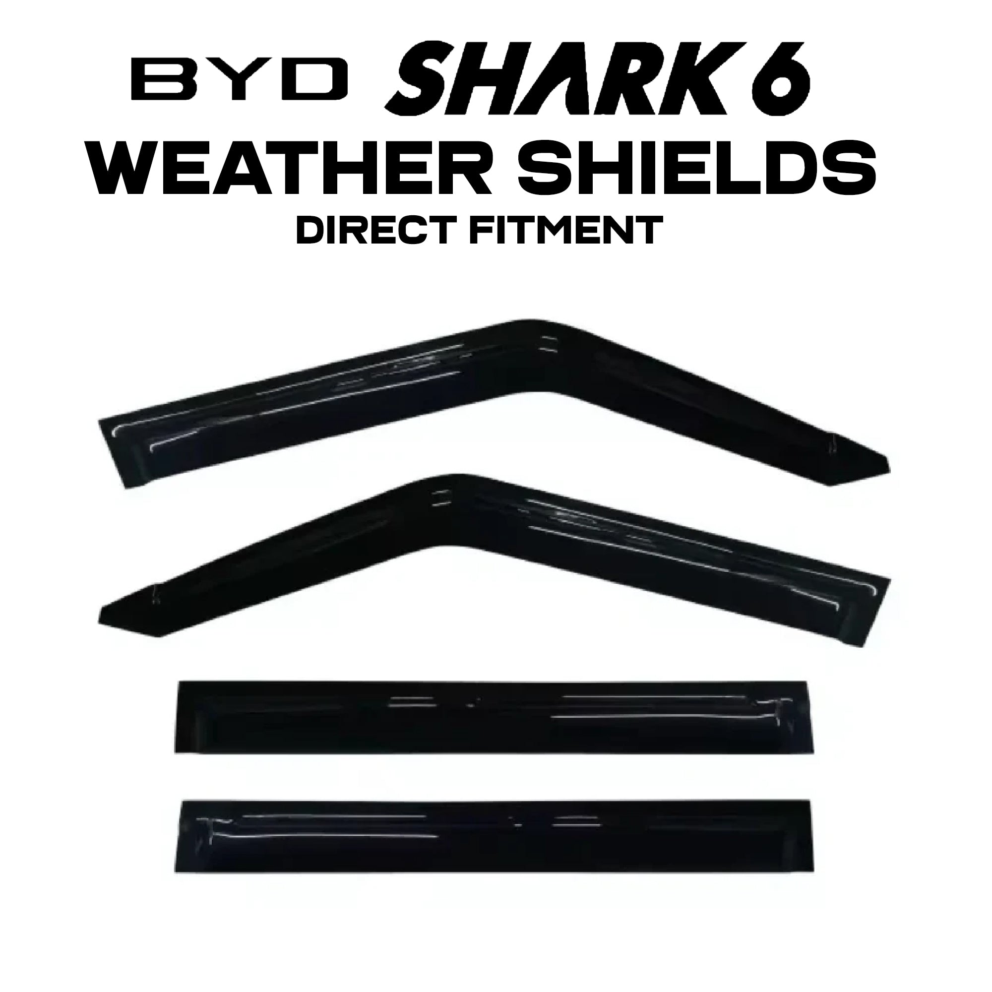 Shark 6 Weather Shields