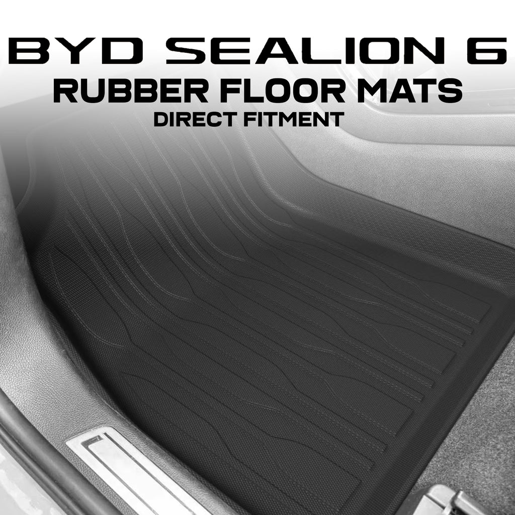 Sealion 6 Rubber Floor Mats