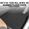 Sealion 6 Rubber Floor Mats
