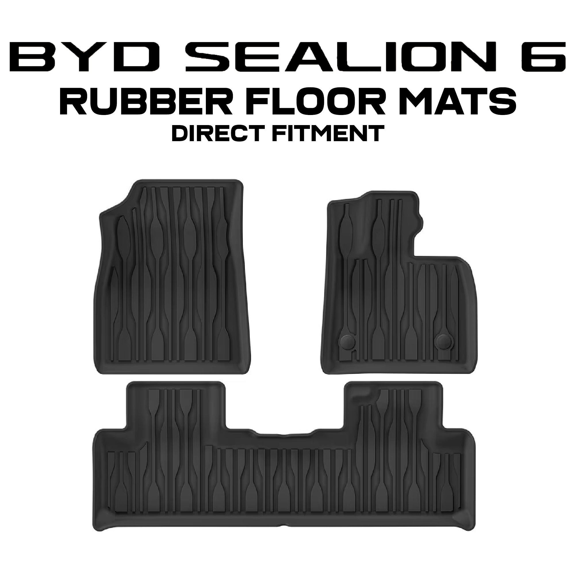 Sealion 6 Rubber Floor Mats