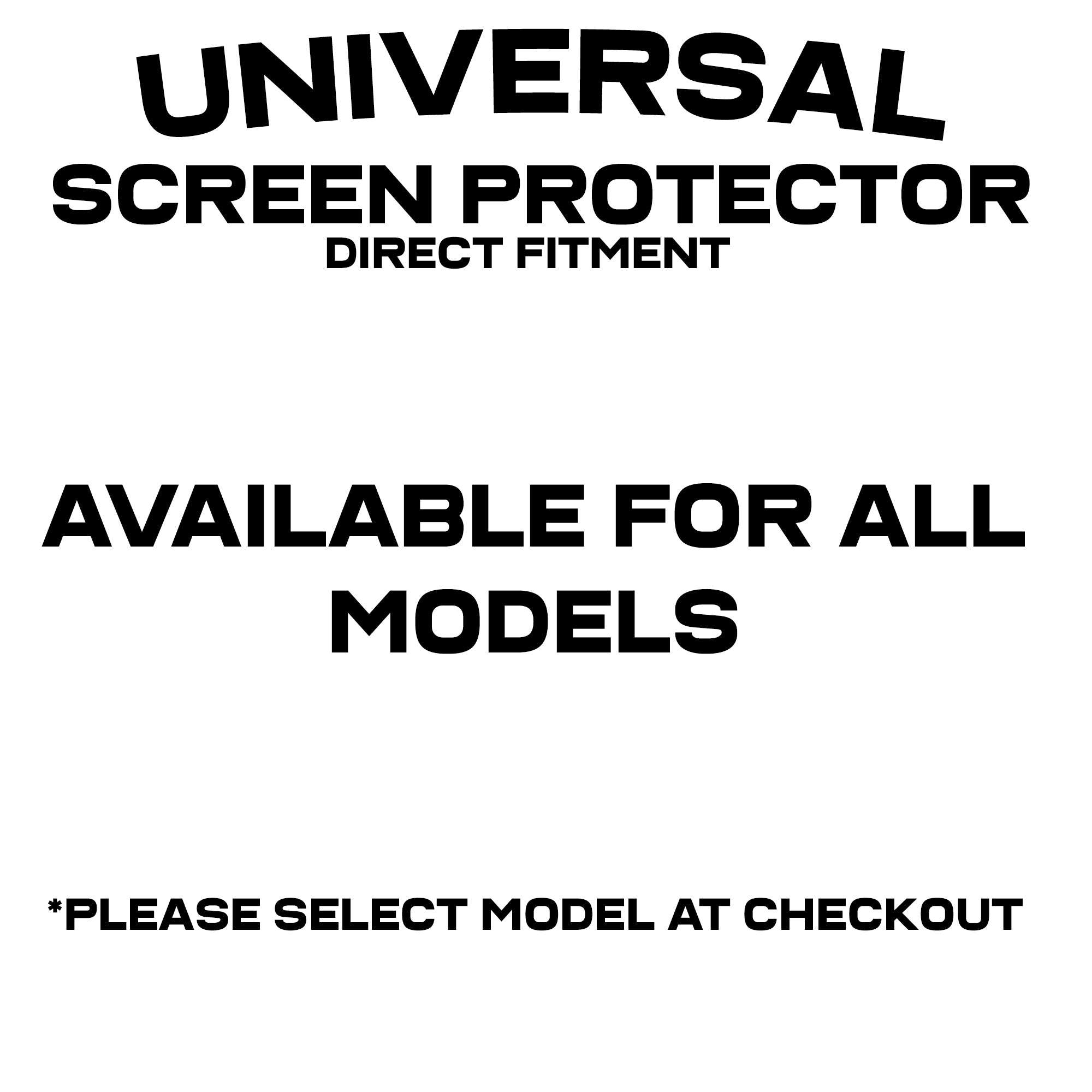 Center Screen Protector